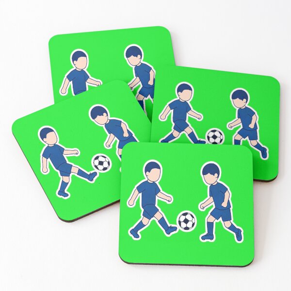 Item preview, Kids Soccer Cartoon Design – Youth Football Players Cute Sports Graphic designed and sold by zohocreations.