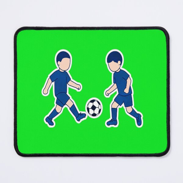 Item preview, Kids Soccer Cartoon Design – Youth Football Players Cute Sports Graphic designed and sold by zohocreations.