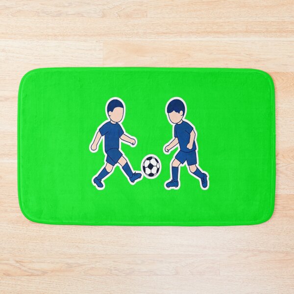 Item preview, Kids Soccer Cartoon Design – Youth Football Players Cute Sports Graphic designed and sold by zohocreations.