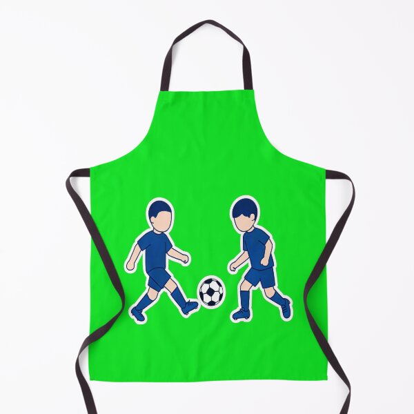 Item preview, Kids Soccer Cartoon Design – Youth Football Players Cute Sports Graphic designed and sold by zohocreations.