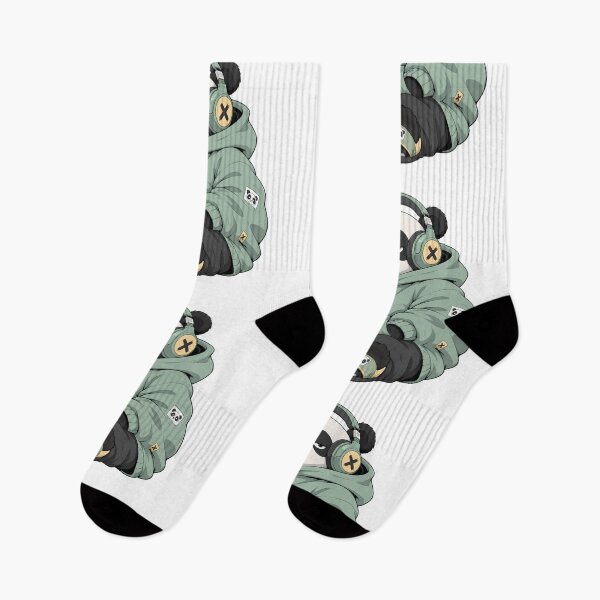 Item preview,  Chill Mode Panda - Cute Streetwear Anime Art designed and sold by A-M-G-Shop.