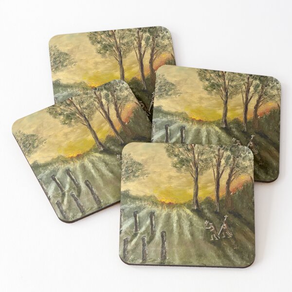 Item preview, Sunrise gathering in ancient times designed and sold by AtelierTim.