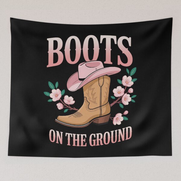 Item preview, Botas en el suelo Juneteenth Vaquera ¿Dónde están los fans? designed and sold by TrinaEspinoza.
