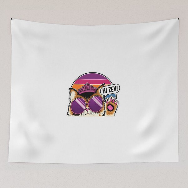 Item preview, Dungeon Crawler Carl Hi Zev, Princess Donut & Mongo designed and sold by PamoHunter.