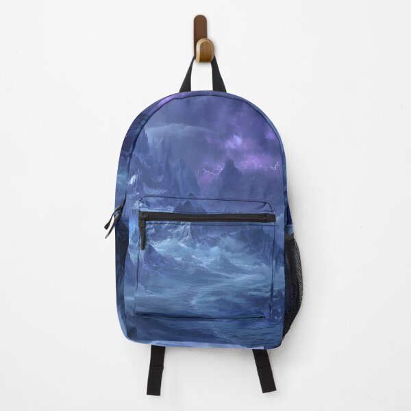 Item preview, Stormy Blizzard Dragon Mountain At Night designed and sold by GrinGalore.