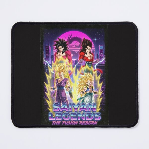 Item preview, Saiyan Legends The Fusion Reborn Retro Synthwave designed and sold by drhett09.