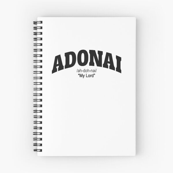 Item preview, ADONAI designed and sold by By His Grace.