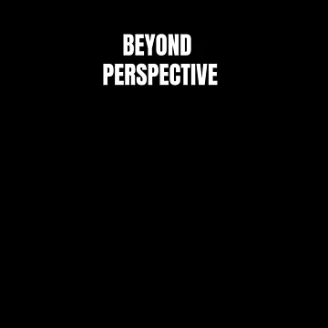 Artwork thumbnail, Beyond Perspective by I-race