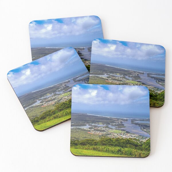 Item preview, North Brother Lookout, Panoramic View, Dooragan | Mid North Coast, NSW, Australia - Coastal Landscape Art designed and sold by Ross.A.Campbell.