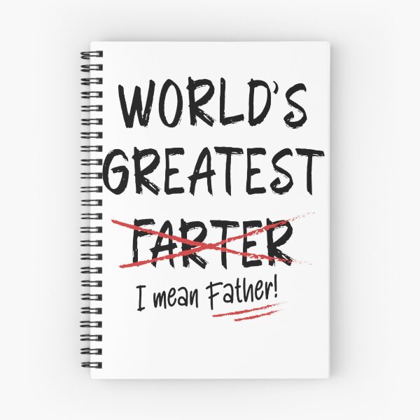 Item preview, Funny World's Greatest Farter I Mean Father  designed and sold by SylviaLane12.