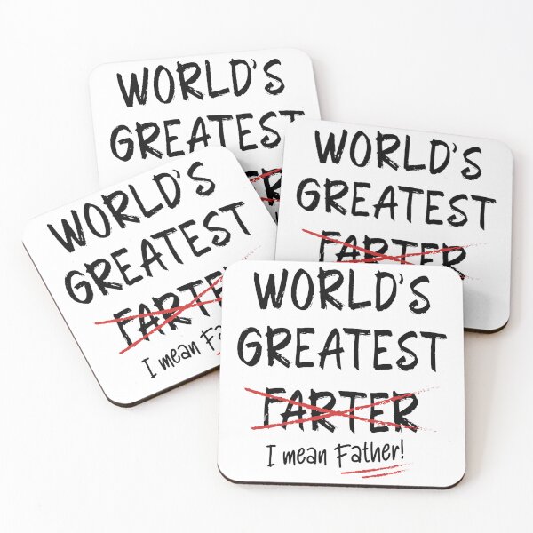 Item preview, Funny World's Greatest Farter I Mean Father  designed and sold by SylviaLane12.