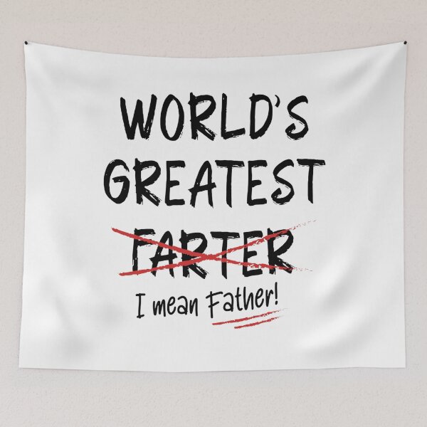 Item preview, Funny World's Greatest Farter I Mean Father  designed and sold by SylviaLane12.