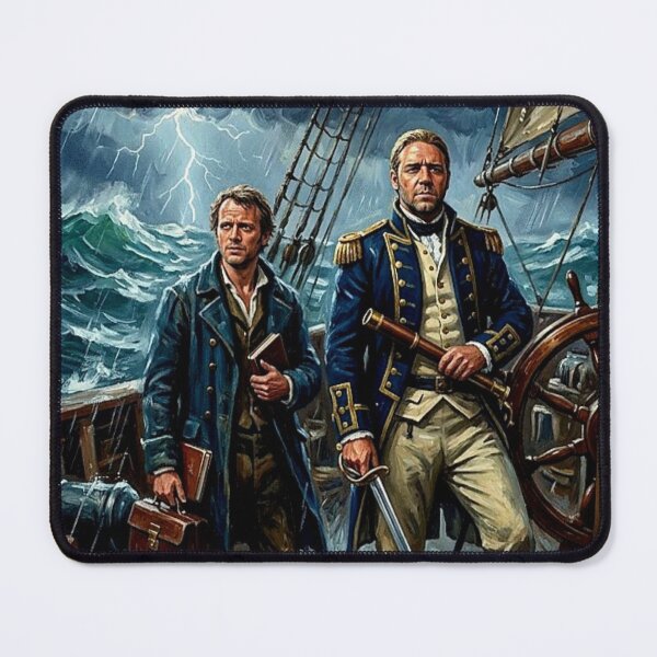 Item preview, Master and Commander: The Far Side of the World designed and sold by Art's Diner.