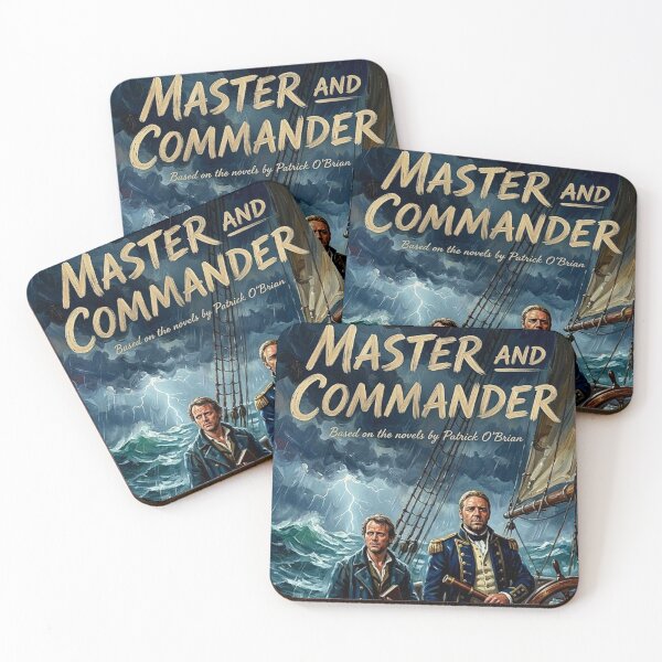 Item preview, Master and Commander: The Far Side of the World designed and sold by Art's Diner.