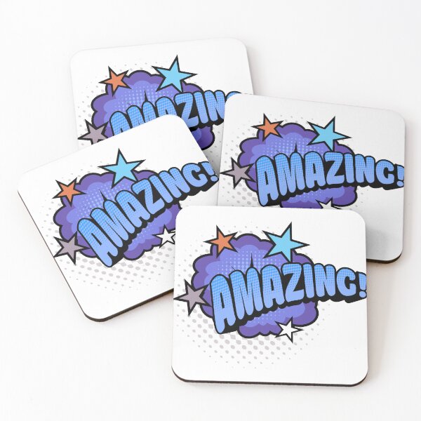 Item preview, AMAZING! Fun & Colorful Pop Art designed and sold by The Best Designs.