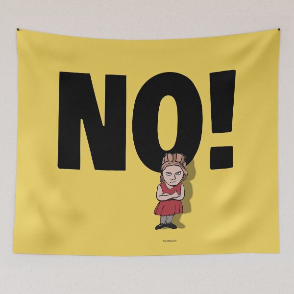Item preview, No! no.5 designed and sold by DaJellah.