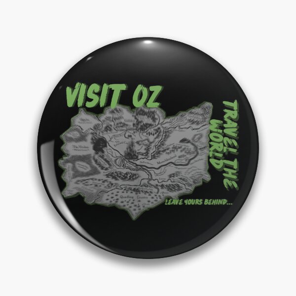 Item preview, Visit the Land of Oz  designed and sold by mowsdesigns.