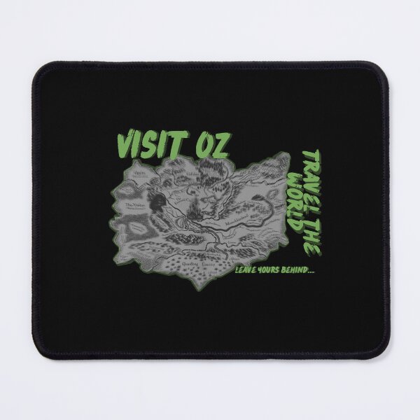 Item preview, Visit the Land of Oz  designed and sold by mowsdesigns.
