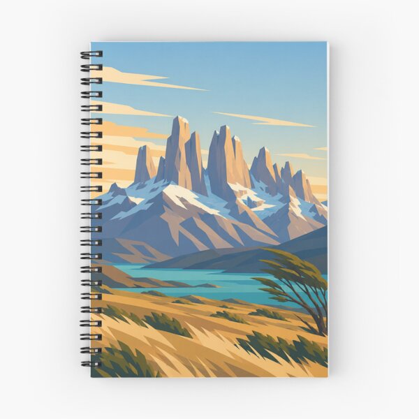 Item preview, Torres Del Paine Golden Peaks designed and sold by Creative_Canvas.