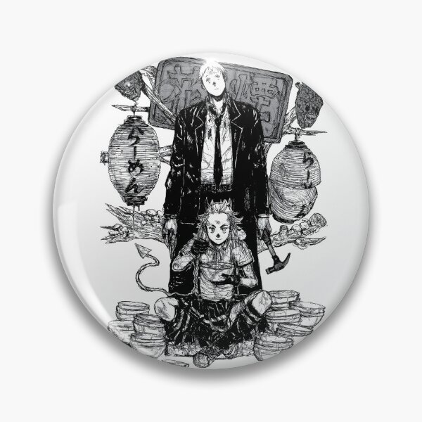 Artikelvorschau, Young Shin und Noi Dorohedoro entworfen und verkauft von Fire TheMann.