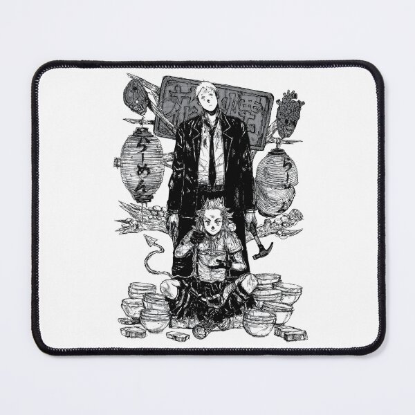 Item preview, Young Shin and Noi Dorohedoro designed and sold by Fire TheMann.