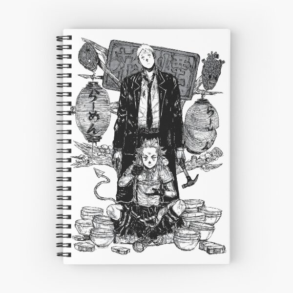 Item preview, Young Shin and Noi Dorohedoro designed and sold by Fire TheMann.