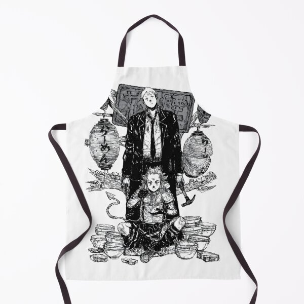 Item preview, Young Shin and Noi Dorohedoro designed and sold by Fire TheMann.
