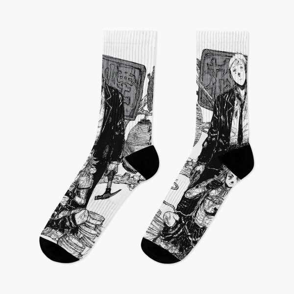 Item preview, Young Shin and Noi Dorohedoro designed and sold by Fire TheMann.