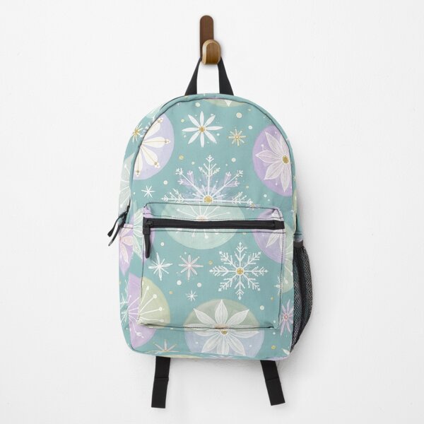 Item preview, Geometric Snowflake Winter Pattern designed and sold by Lizetteh.