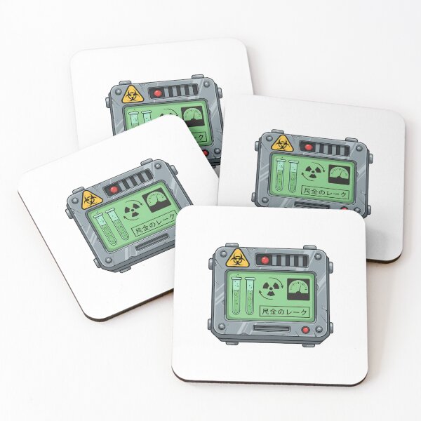 Item preview, Toxic Radioactive Nuclear Alien Terminal Sticker designed and sold by octozap.