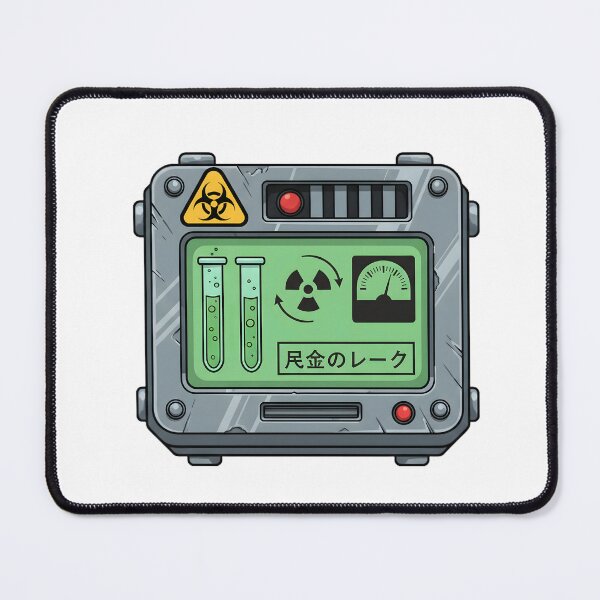 Item preview, Toxic Radioactive Nuclear Alien Terminal Sticker designed and sold by octozap.