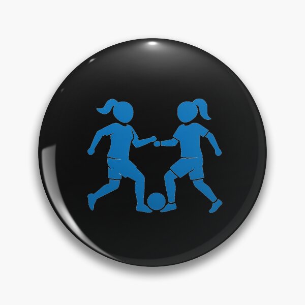 Item preview, Girls Soccer Silhouette Design – Women Football Players Minimalist Sports Graphic designed and sold by zohocreations.