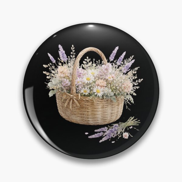 Item preview, Basket Weaving - rural craft and flowers designed and sold by DamioPolArt.