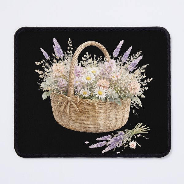 Item preview, Basket Weaving - rural craft and flowers designed and sold by DamioPolArt.