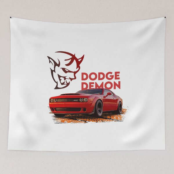 Item preview, DODGE DEMON designed and sold by BubbleArt001.