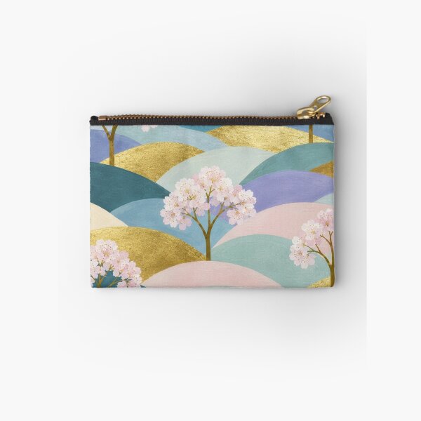 Item preview, Rolling Hills Cherry Blossom Landscape designed and sold by Lizetteh.