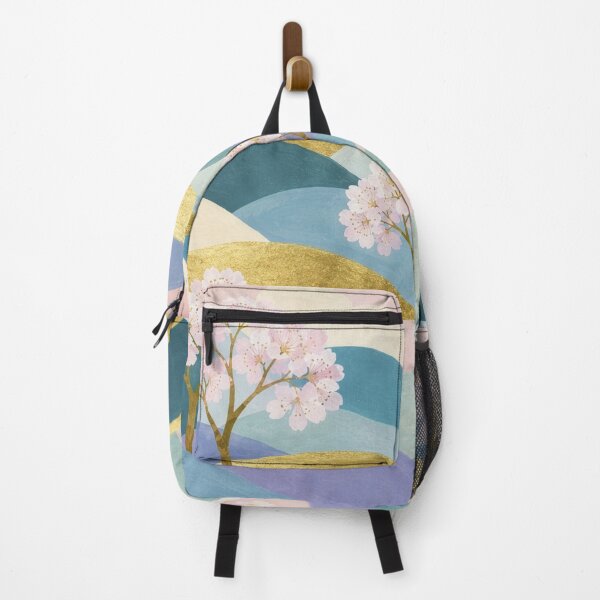 Item preview, Rolling Hills Cherry Blossom Landscape designed and sold by Lizetteh.