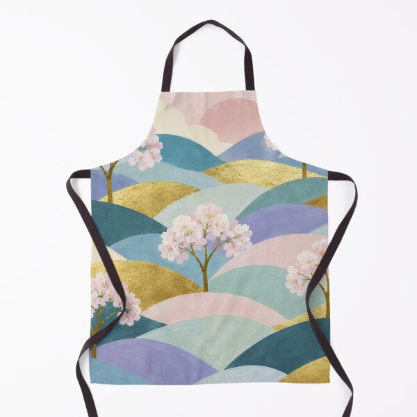 Item preview, Rolling Hills Cherry Blossom Landscape designed and sold by Lizetteh.