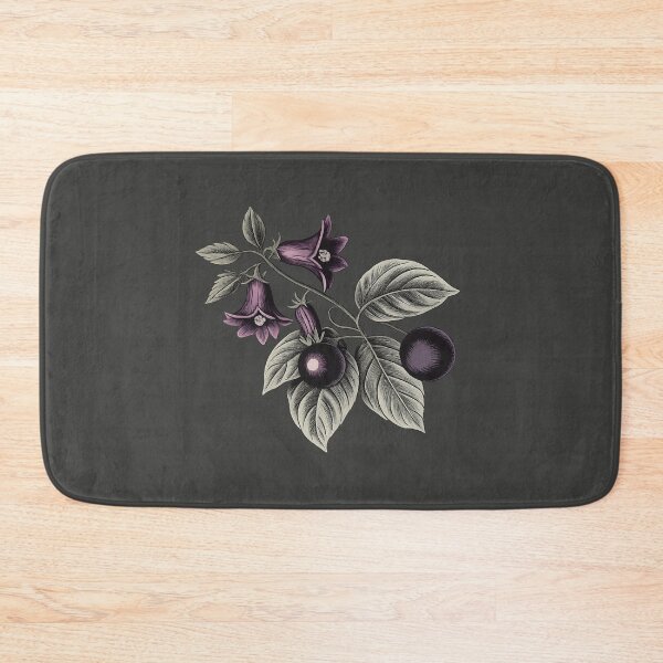 Item preview, Belladonna Botanical Shirt Vintage Poison Flower Gothic Tee designed and sold by maxiprom.