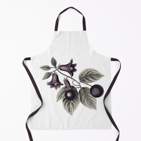 Item preview, Belladonna Botanical Shirt Vintage Poison Flower Gothic Tee designed and sold by maxiprom.
