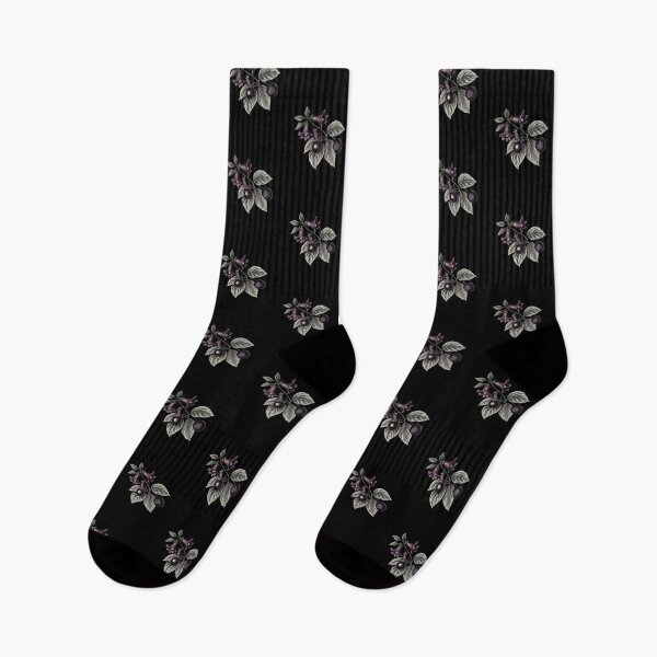 Item preview, Belladonna Botanical Shirt Vintage Poison Flower Gothic Tee designed and sold by maxiprom.