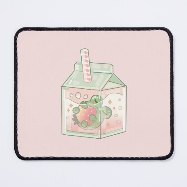 Item preview, Strawberry Milk Frog  designed and sold by LittleJuicy.