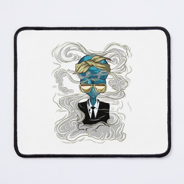 Item preview, Visitor Behind The Smoke designed and sold by PixelBloomTH.