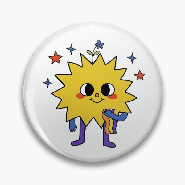 Item preview, ORI Sun Star: Keep Shining Bright designed and sold by ORI-ginal Weirdos: The Weirdly Wonderful Crew.