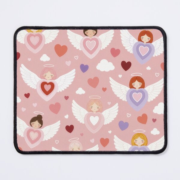 Item preview, Charming Angel Love Heart Pattern designed and sold by Lizetteh.