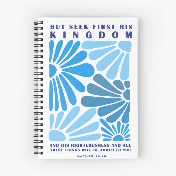 Item preview, Seek the kingdom first designed and sold by By His Grace.