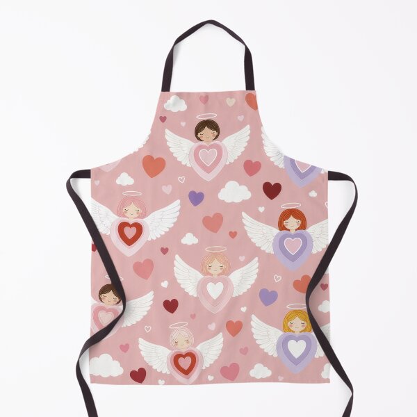 Item preview, Charming Angel Love Heart Pattern designed and sold by Lizetteh.