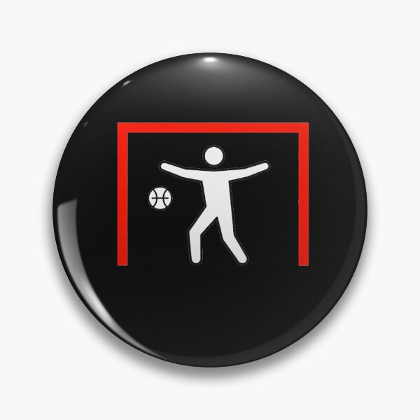 Artikelvorschau, Basketball-Torwart-Symbol-Design – Minimalistische Sport-Silhouette-Grafik entworfen und verkauft von zohocreations.