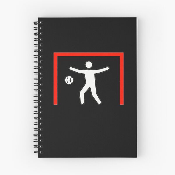 Item preview, Basketball Goalkeeper Icon Design – Minimal Sports Silhouette Graphic designed and sold by zohocreations.