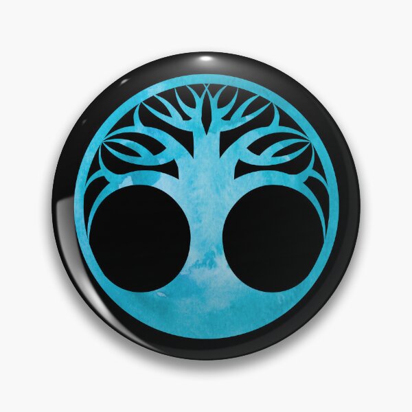 Item preview, Blue Watercolor Tree of Life designed and sold by geraldineMS.